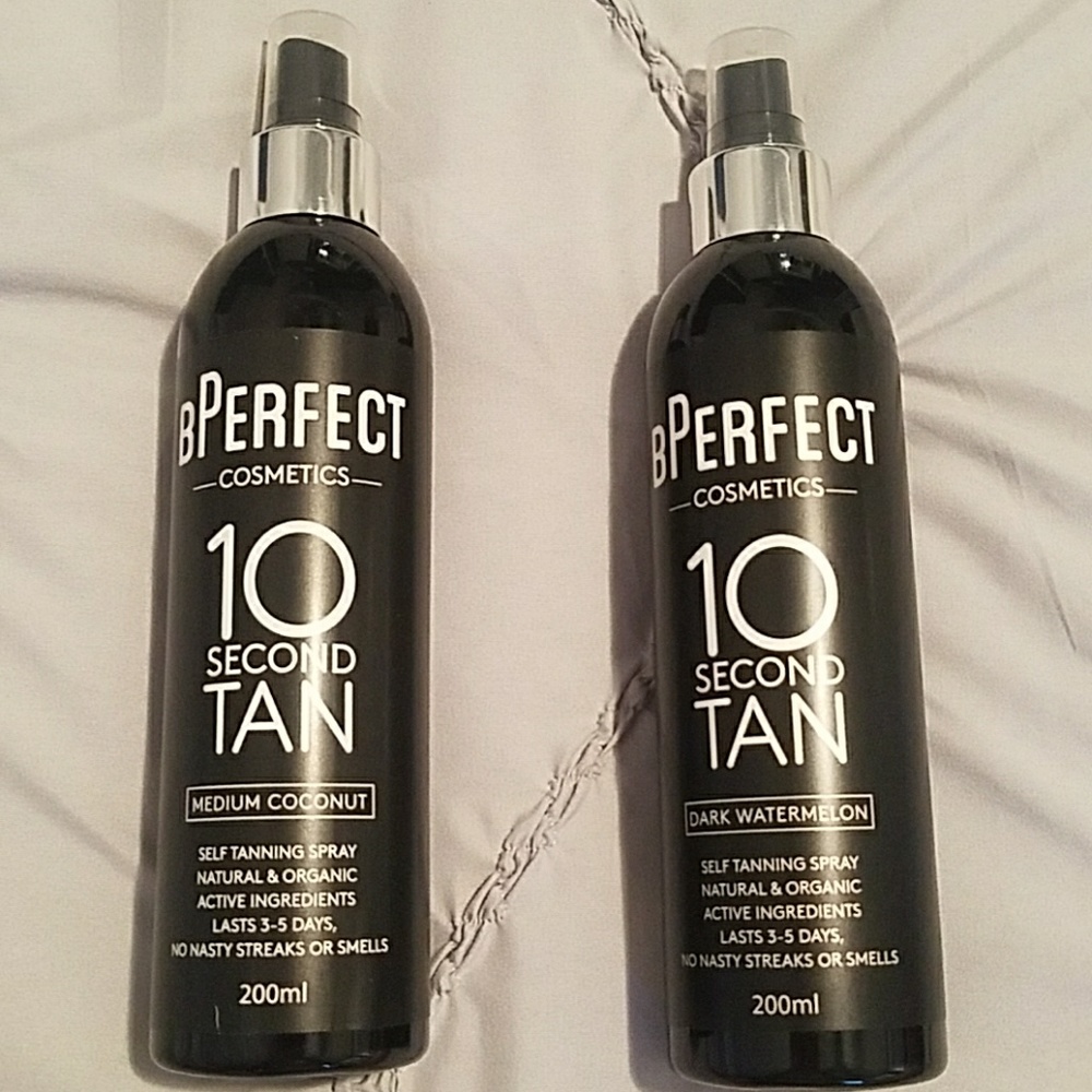 Bperfect 10 second tan